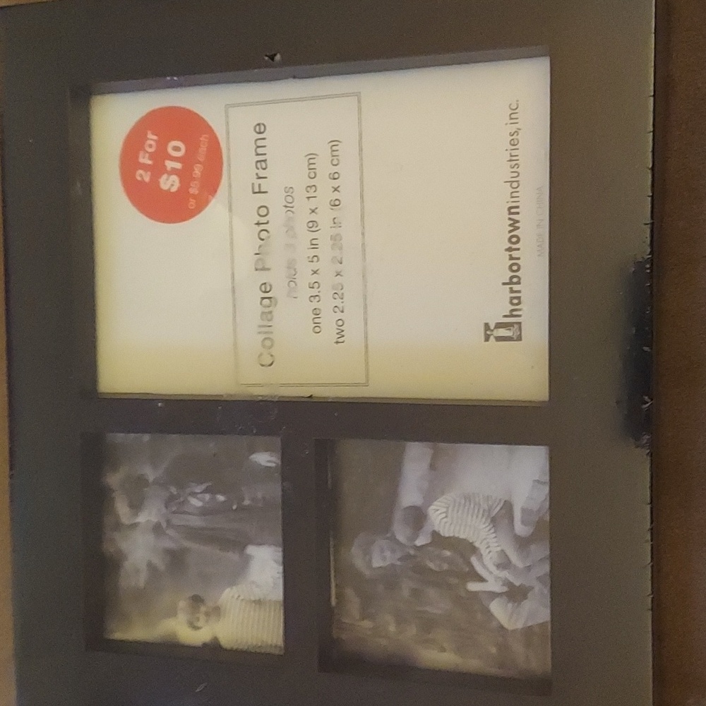 Collage phto picture frame
